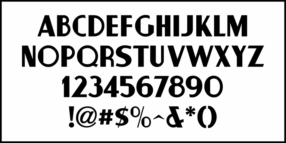 Display Letters JNL by Jeff Levine Fonts — Decorative Font — thumbnail 3