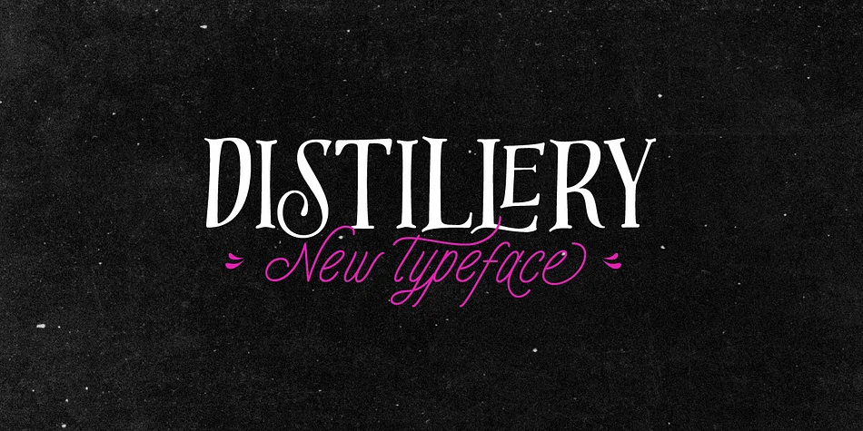 DISTILLERY by Sudtipos β Decorative Font