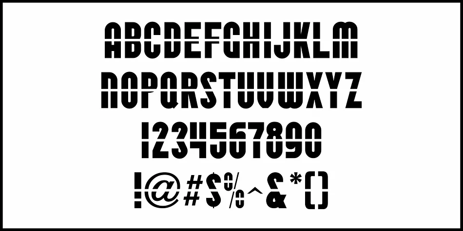 DIVIDED HIGHWAY JNL by Jeff Levine Fonts — Display Font — thumbnail 3