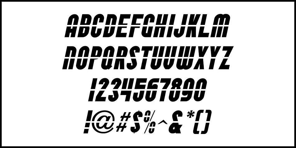 DIVIDED HIGHWAY JNL by Jeff Levine Fonts — Display Font — thumbnail 5