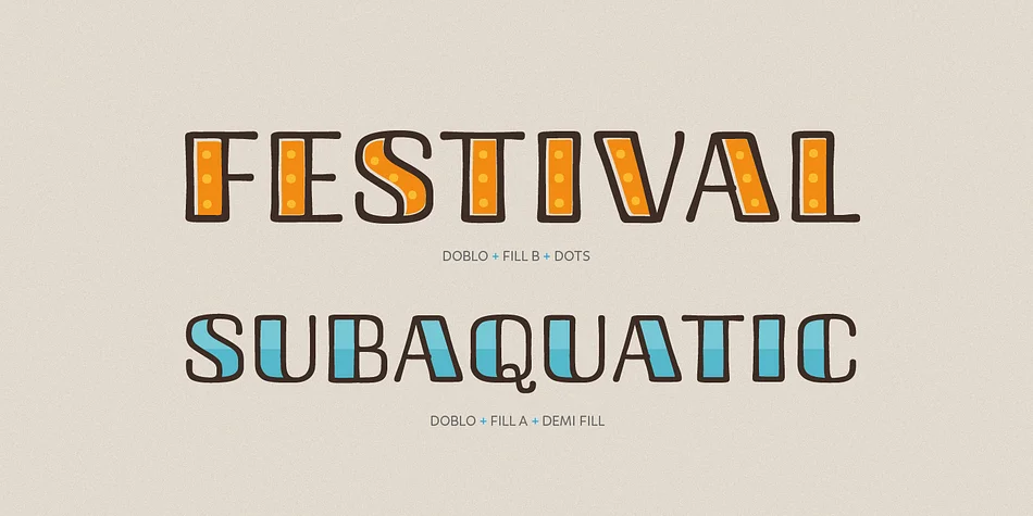 DOBLO by JCfonts — Decorative Font — thumbnail 2