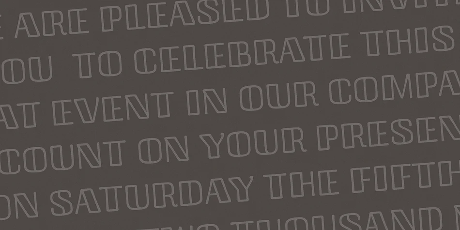 DOBLO by JCfonts — Decorative Font — thumbnail 4