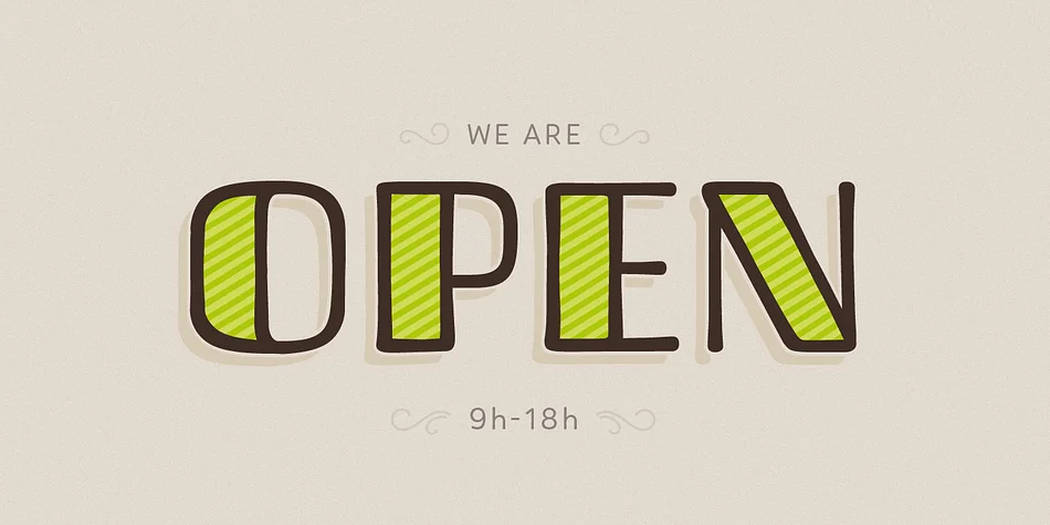DOBLO by JCfonts — Decorative Font — thumbnail 7