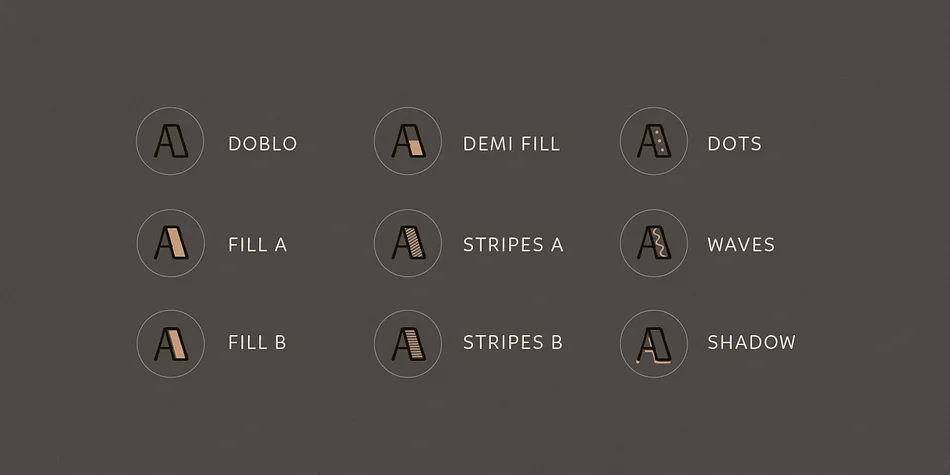 DOBLO by JCfonts — Decorative Font — thumbnail 8