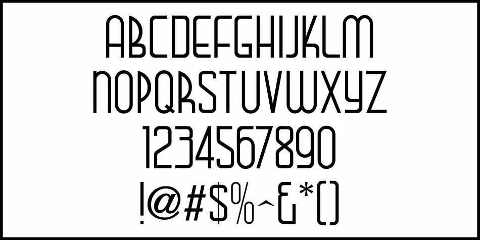 DRAMA DECO JNL by Jeff Levine Fonts — Decorative Font — thumbnail 3