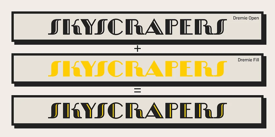 DREMIE by Dharma Type — Decorative Font — thumbnail 2