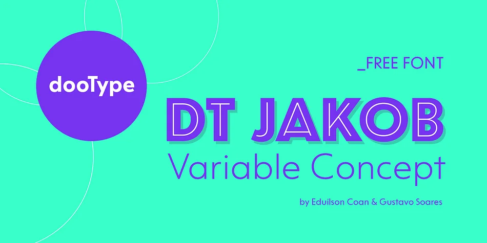 DT JAKOB VARIABLE CONCEPT by dooType — Display Font