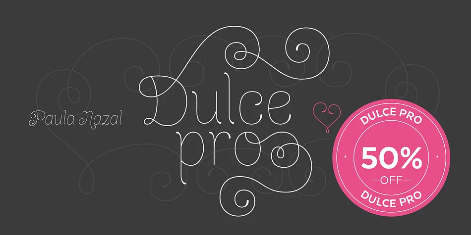 Dulce Pro by Latinotype — Dingbats Font