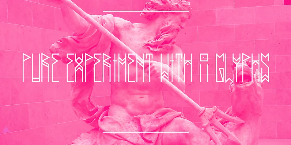 Dupliciter by JAF 34 — Display Font — thumbnail 4