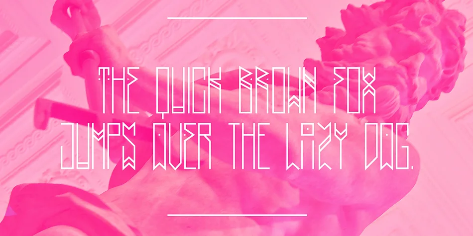Dupliciter by JAF 34 — Display Font — thumbnail 5