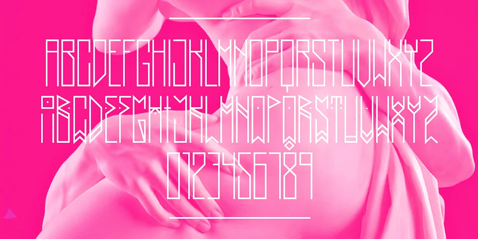 Dupliciter by JAF 34 — Display Font — thumbnail 6