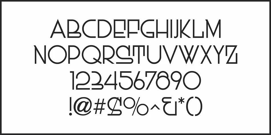 DUTCH DECO JNL by Jeff Levine Fonts — Decorative Font — thumbnail 3