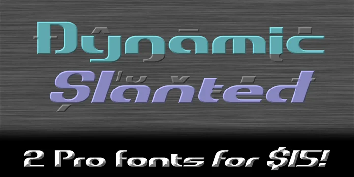 Dynamic BRK Pro by CheapProFonts — Display Font