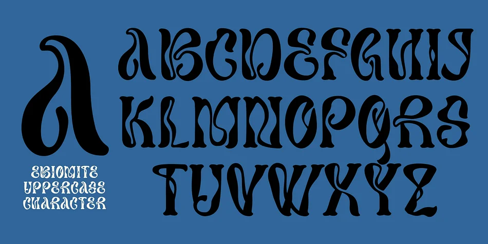 Ebiomite by TypeClassHeroes — Decorative Font — thumbnail 2