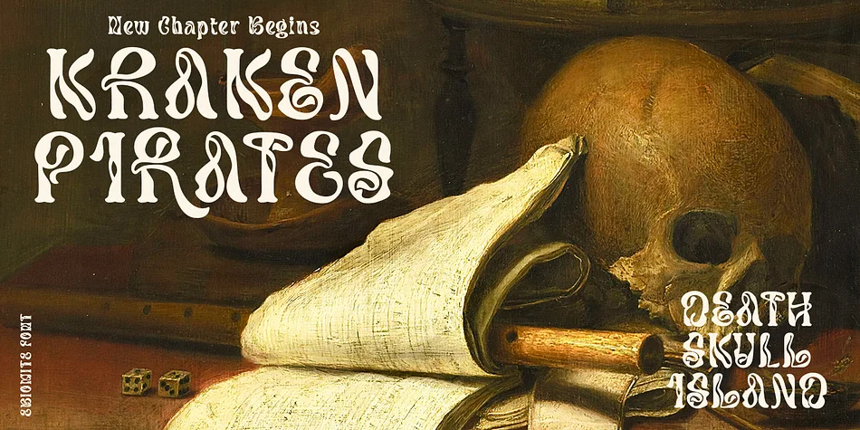Ebiomite by TypeClassHeroes — Decorative Font — thumbnail 5