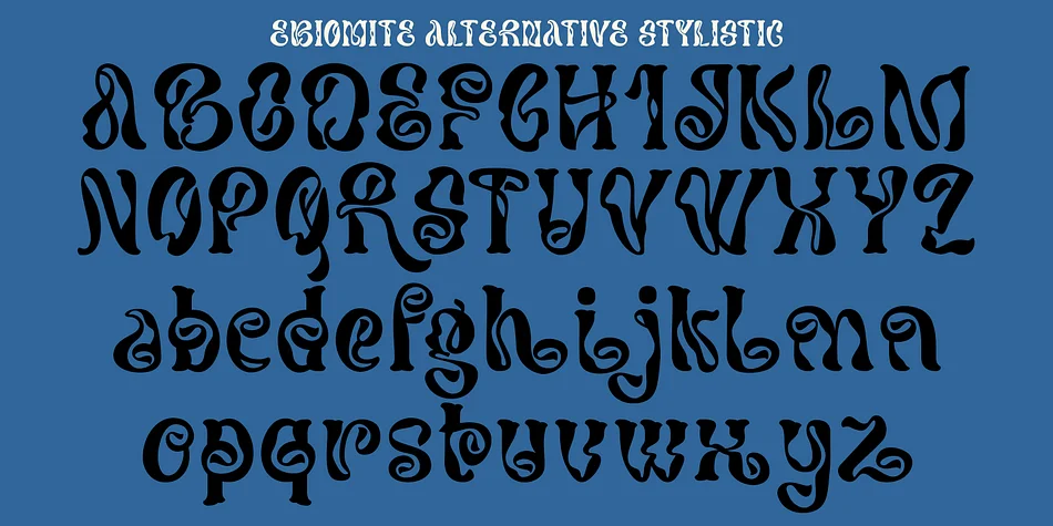 Ebiomite by TypeClassHeroes — Decorative Font — thumbnail 6