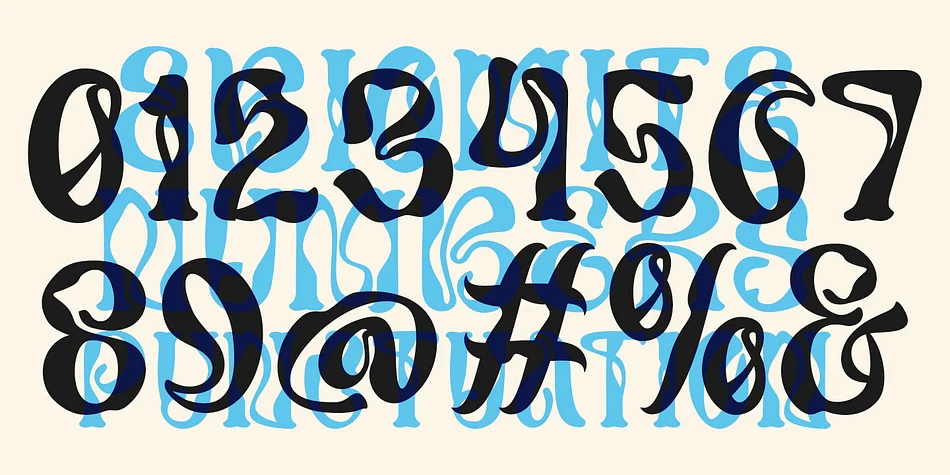 Ebiomite by TypeClassHeroes — Decorative Font — thumbnail 7
