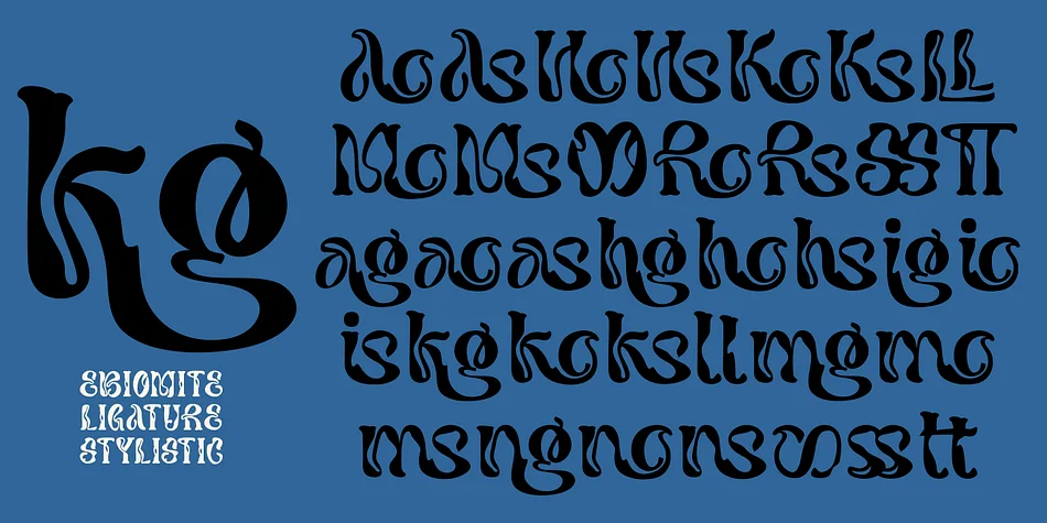 Ebiomite by TypeClassHeroes — Decorative Font — thumbnail 8