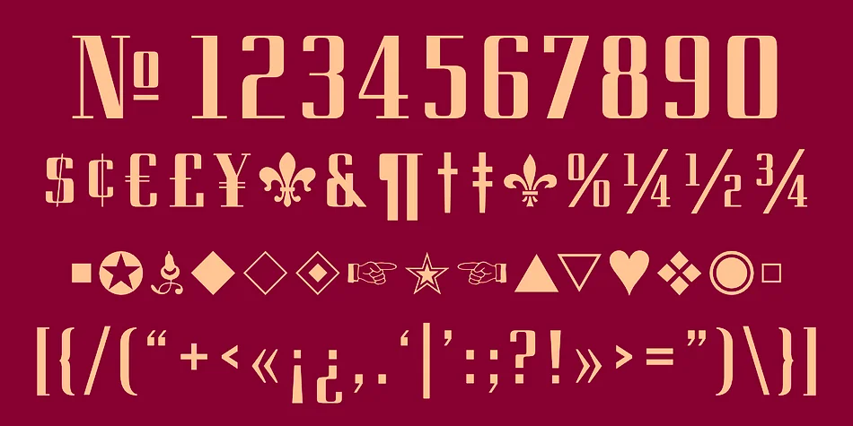 Eden CT by CastleType — Decorative Font — thumbnail 8