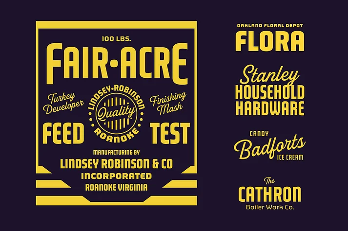 EFCO Growers by Ilham Herry — Display Font — thumbnail 2