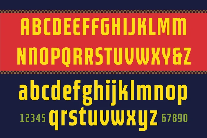 EFCO Growers by Ilham Herry — Display Font — thumbnail 3