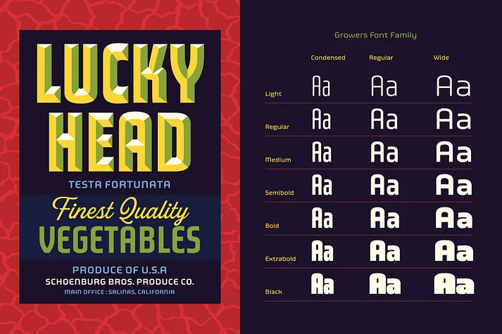 EFCO Growers by Ilham Herry — Display Font — thumbnail 4