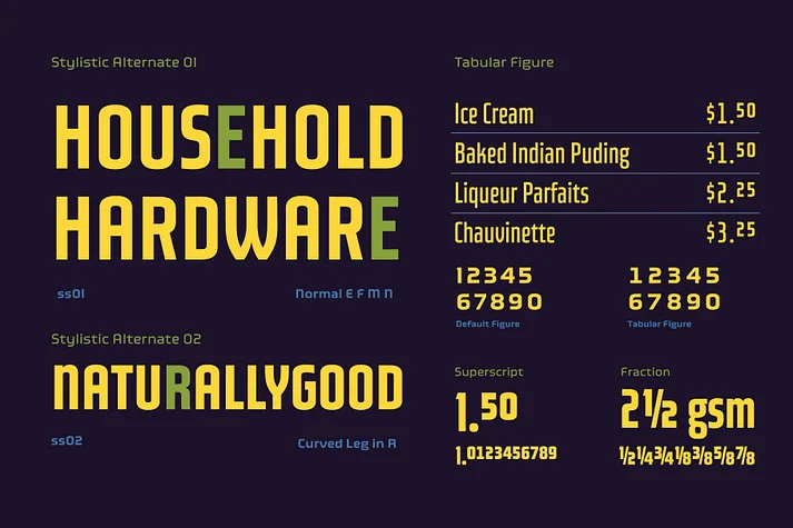 EFCO Growers by Ilham Herry — Display Font — thumbnail 8