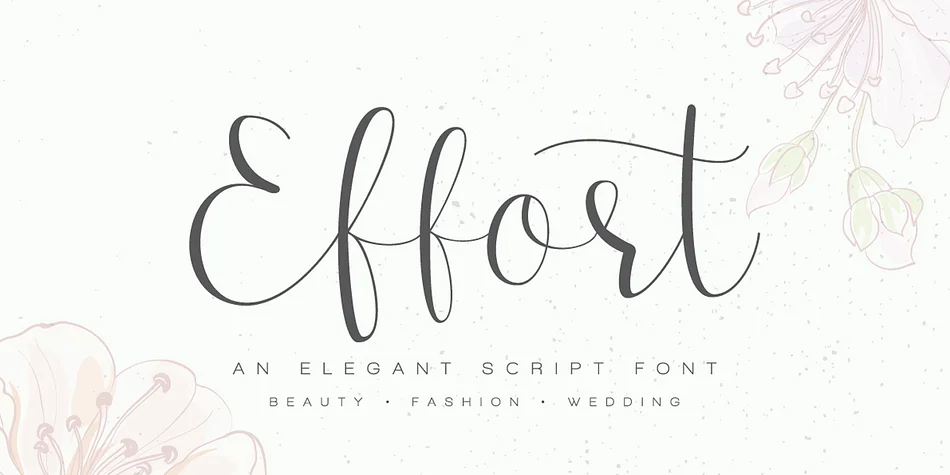 Effort by Dharmas Studio — Dingbats Font