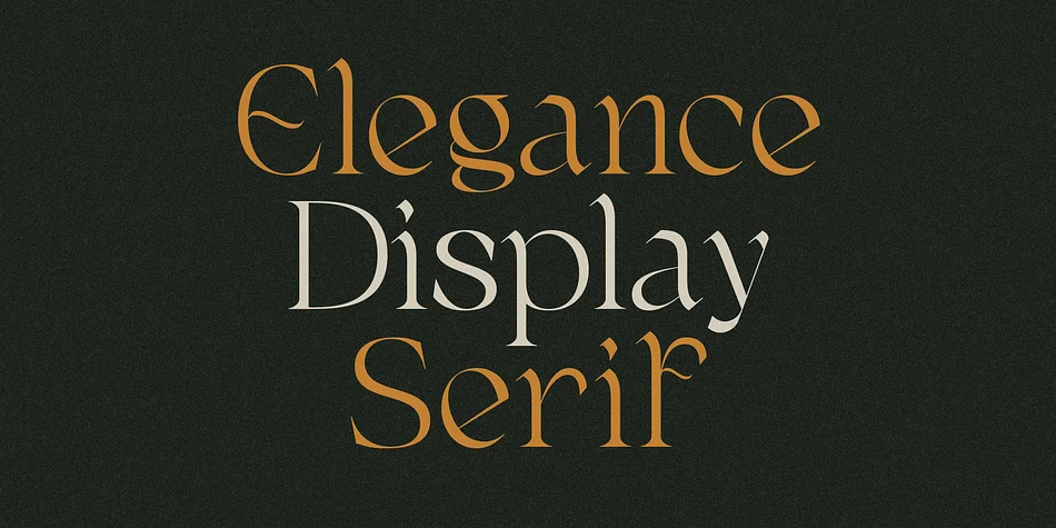 Egmond by Craft Supply Co. — Decorative Font — thumbnail 2