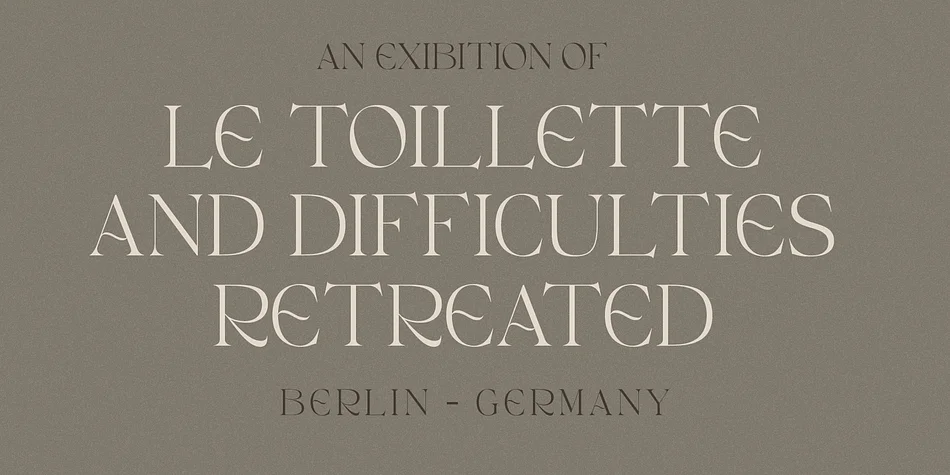 Egmond by Craft Supply Co. — Decorative Font — thumbnail 3