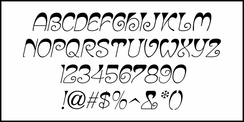 ELECKATRICAL BANANA JNL by Jeff Levine Fonts — Decorative Font — thumbnail 5