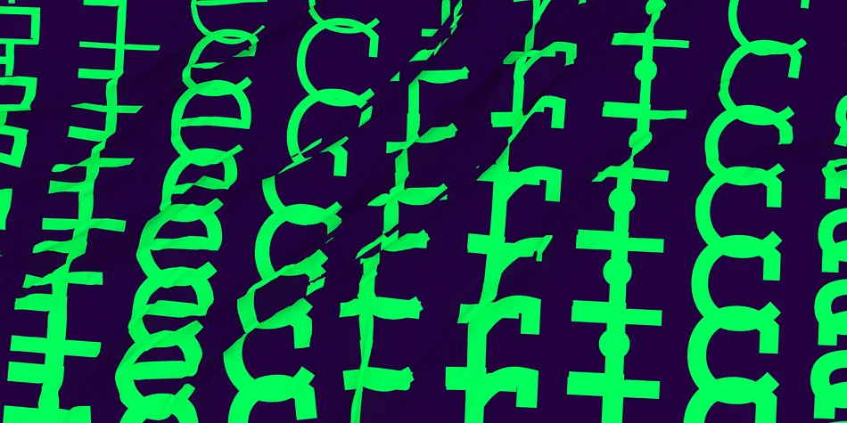 Electrica by Scannerlicker — Decorative Font
