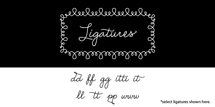 Emily Lime by Emily Lime Design — Dingbats Font — thumbnail 2