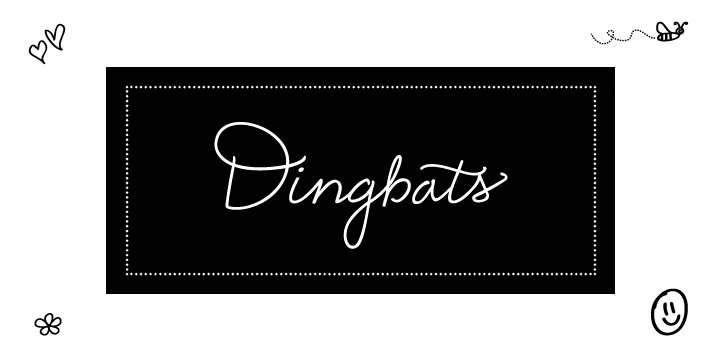 Emily Lime by Emily Lime Design — Dingbats Font — thumbnail 6