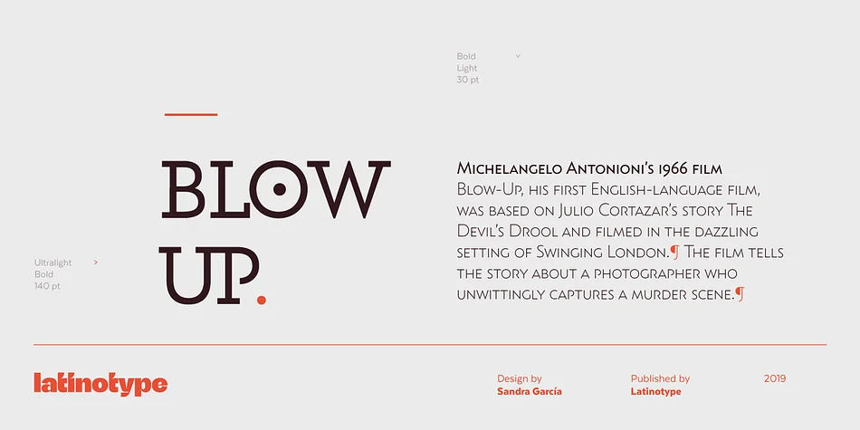 Emperatriz by Latinotype — Display Font — thumbnail 3