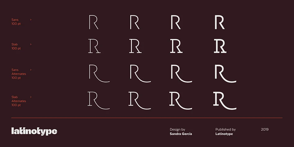 Emperatriz by Latinotype — Display Font — thumbnail 5