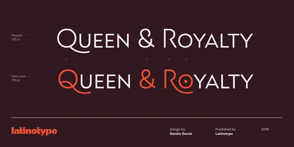 Emperatriz by Latinotype — Display Font — thumbnail 8
