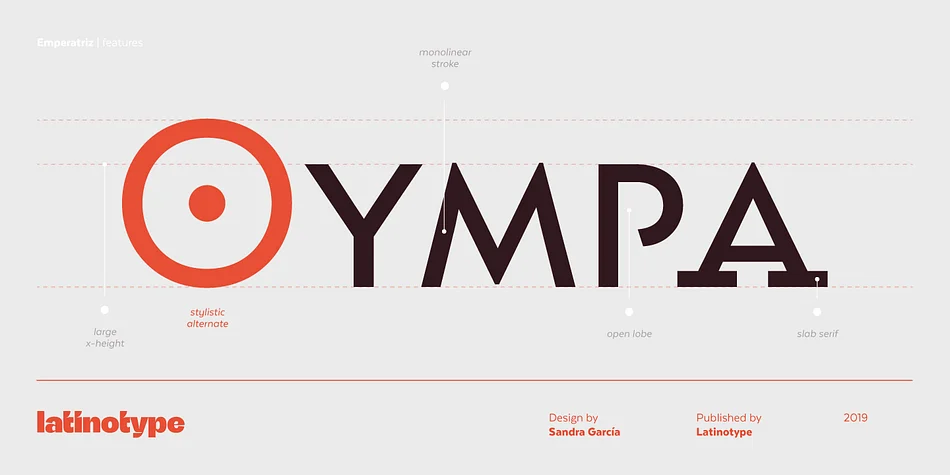 Emperatriz by Latinotype — Display Font — thumbnail 9