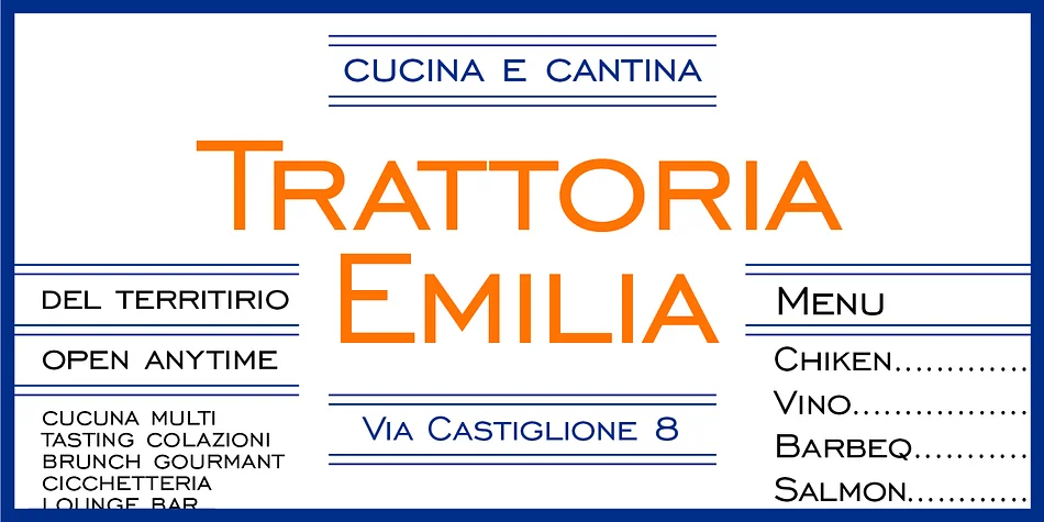 Engravers Gothic by ParaType — Display Font — thumbnail 5