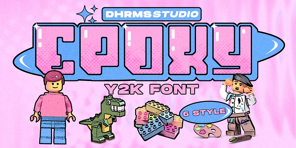 Epoxy by Dharmas Studio — Display Font