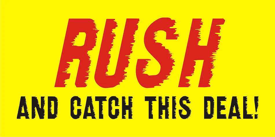 EROSION JNL by Jeff Levine Fonts — Display Font — thumbnail 5
