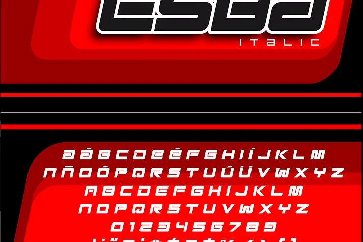 Esba by Qbotype Fonts — Display Font