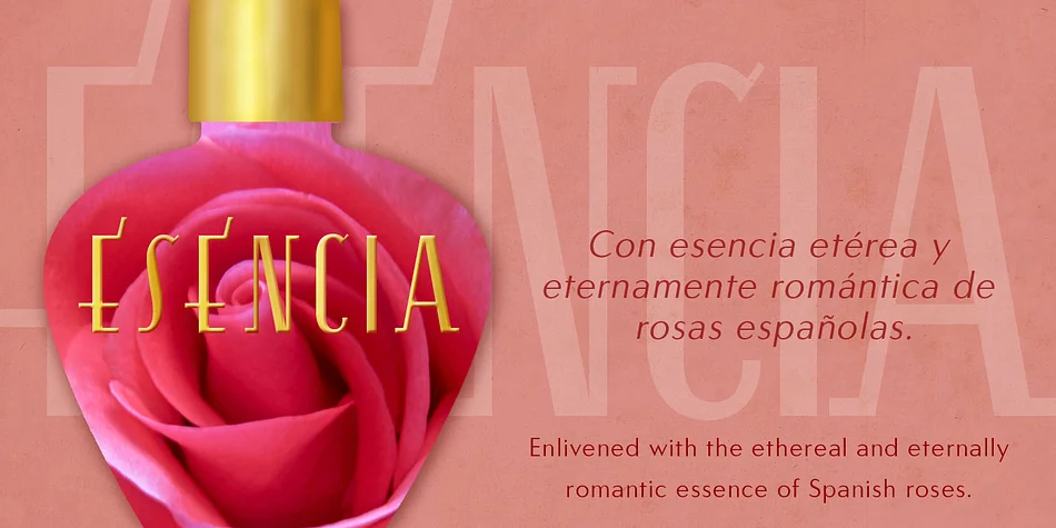 ESENCIA by CastleType — Decorative Font