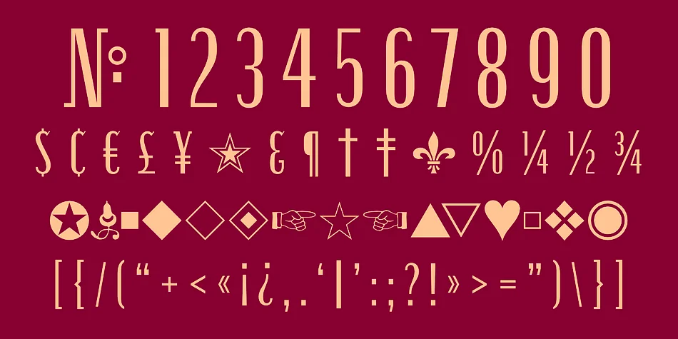 ESENCIA by CastleType — Decorative Font — thumbnail 10