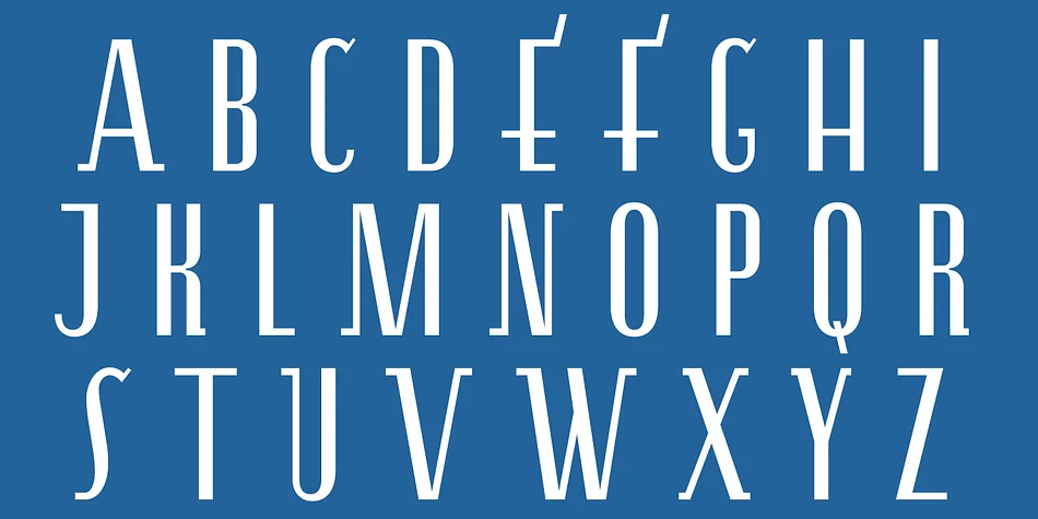 ESENCIA by CastleType — Decorative Font — thumbnail 5