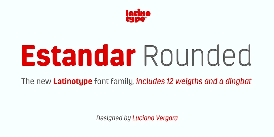 Estandar Rounded by Latinotype — Dingbats Font
