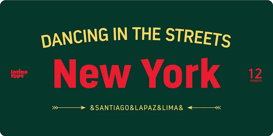 Estandar by Latinotype — Dingbats Font