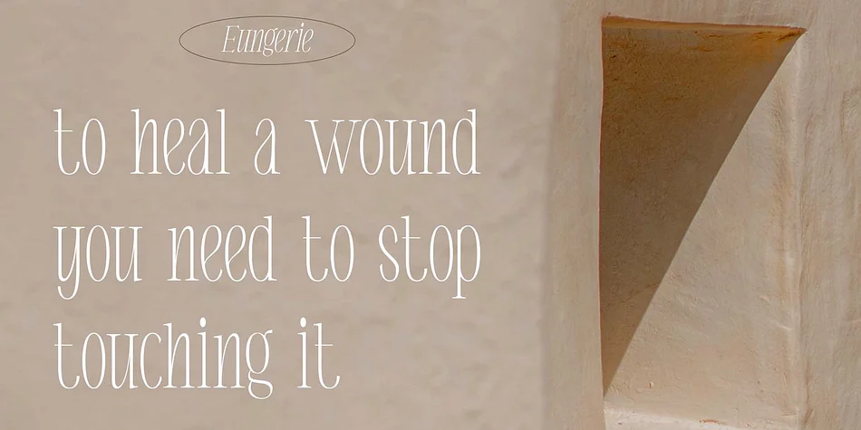 Eugerie by Craft Supply Co. — Decorative Font — thumbnail 4
