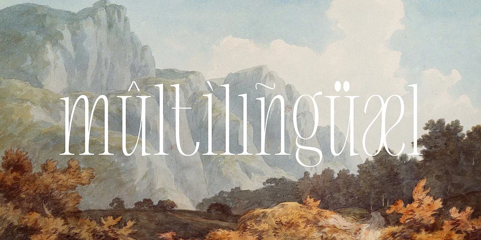 Eugerie by Craft Supply Co. — Decorative Font — thumbnail 5