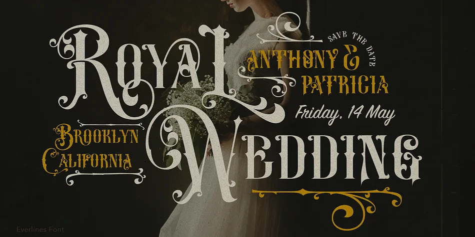 Everlines by TypeClassHeroes — Decorative Font — thumbnail 2